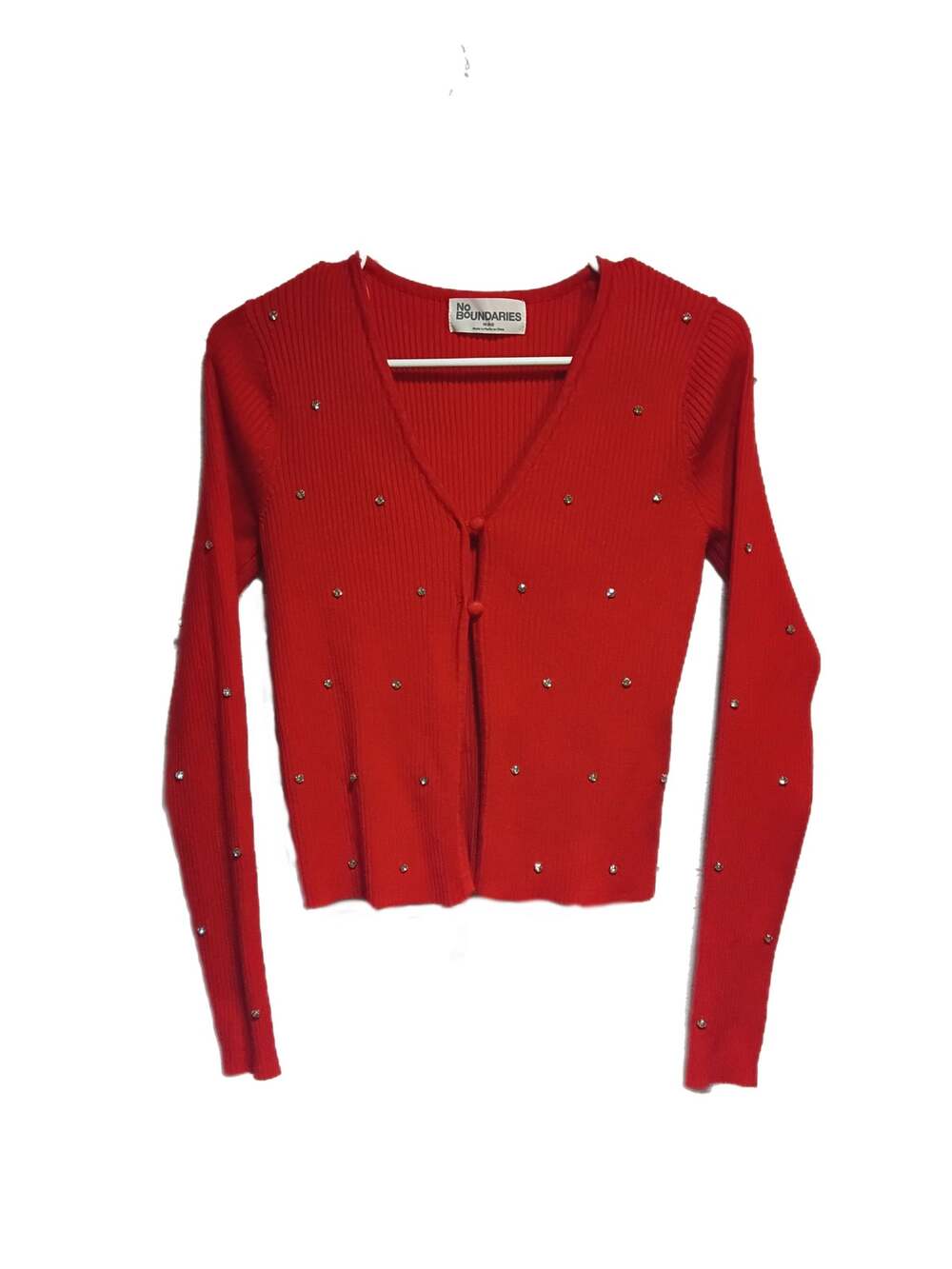 No Boundaries Juniors Cardigan Size XS